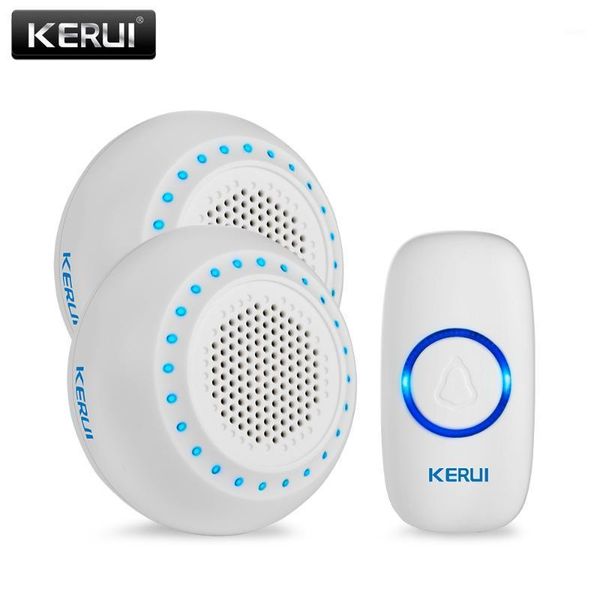 kerui m523 safety protection wireless doorbell waterproof button colorful atmosphere lights memory function smart doorbell1
kerui m523 safety protection wireless doorbell waterproof button colorful atmosphere lights memory function smart doorbell1