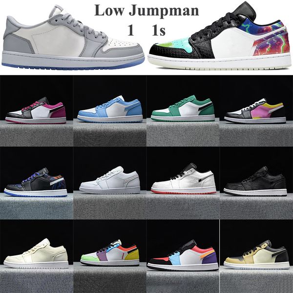 2020 jumpman 1 1s low basketball shoes grey black sail sail men women sport trainers paris pine green spruce aura sneakers with keychain
2020 jumpman 1 1s low basketball shoes grey black sail sail men women sport trainers paris pine green spruce aura sneakers with keychain