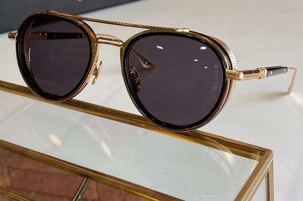 cool pilot sunglasses black gold frame grey lens 52mm sunglasses eplx occhiali da sole firmati with box, White;black
cool pilot sunglasses black gold frame grey lens 52mm sunglasses eplx occhiali da sole firmati with box, White;black