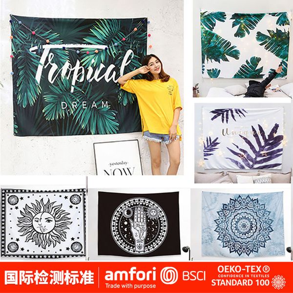 internet-famous room bedroom decoration background hanging cloth nordic live printing bedside digital printing tapestry custom decoration ha
internet-famous room bedroom decoration background hanging cloth nordic live printing bedside digital printing tapestry custom decoration ha