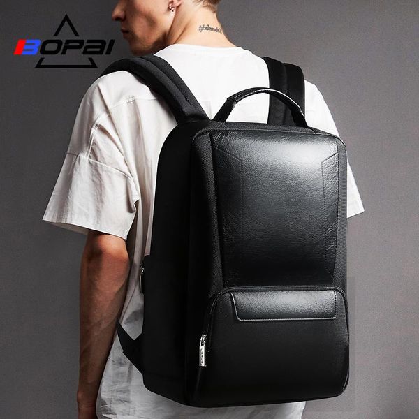 bopai nylon leather mochilas black bagpack for business mens work travel bag 15.6 inch notebook backpack teenager school bags sqcusx
bopai nylon leather mochilas black bagpack for business mens work travel bag 15.6 inch notebook backpack teenager school bags sqcusx