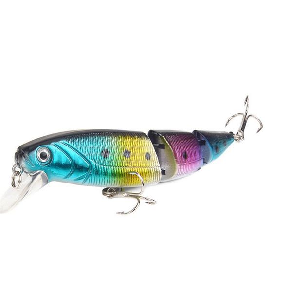 1pcs multi-section fishing lure 11.5cm/15g minnow plastic artificial fishing wobbler hard baits tools for bass carp fis jllczg
1pcs multi-section fishing lure 11.5cm/15g minnow plastic artificial fishing wobbler hard baits tools for bass carp fis jllczg