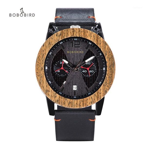 reloj hombre brand bobo bird mens watches wood chronograph wristwatch auto date quality movement relogio masculino gift1, Slivery;brown
reloj hombre brand bobo bird mens watches wood chronograph wristwatch auto date quality movement relogio masculino gift1, Slivery;brown