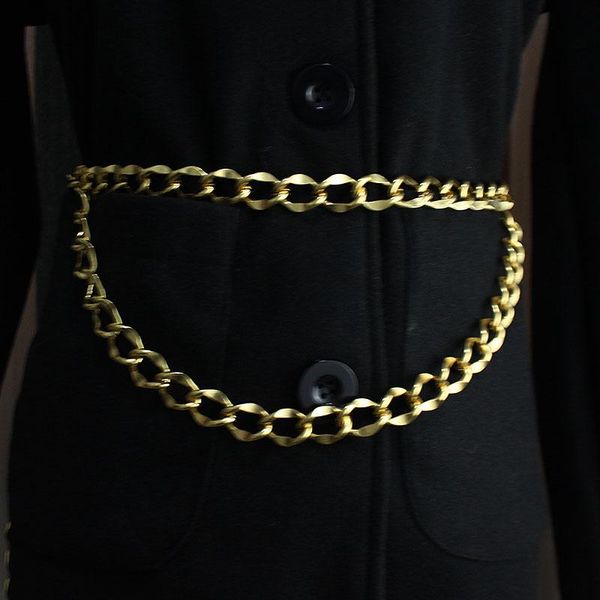 women's thin belt leather decoration with dress waist chain black and white fashion simple small belt, Black;brown
women's thin belt leather decoration with dress waist chain black and white fashion simple small belt, Black;brown