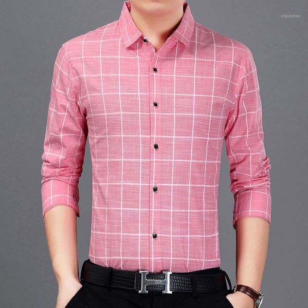 new arrival 2021 mens long sleeve plaid shirt autumn fashion striped man business shirt casual male dress shirts1, White;black
new arrival 2021 mens long sleeve plaid shirt autumn fashion striped man business shirt casual male dress shirts1, White;black
