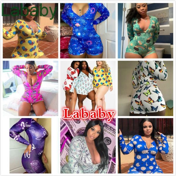 plus size women jumpsuit designer long sleeve nightwear cartoon printed shorts button bodysuit casual ladies home rompers 2021, Gray
plus size women jumpsuit designer long sleeve nightwear cartoon printed shorts button bodysuit casual ladies home rompers 2021, Gray