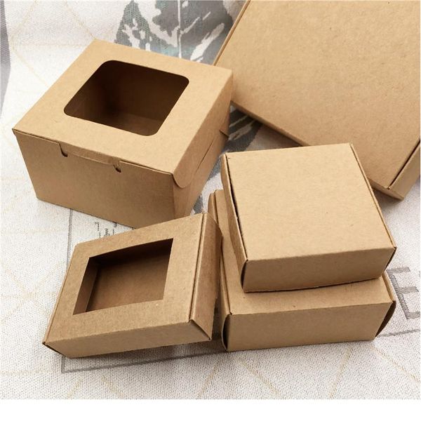 10pcs square kraft box with window paper gift packaging for wedding home party muffin packaging christm jlltpq
10pcs square kraft box with window paper gift packaging for wedding home party muffin packaging christm jlltpq