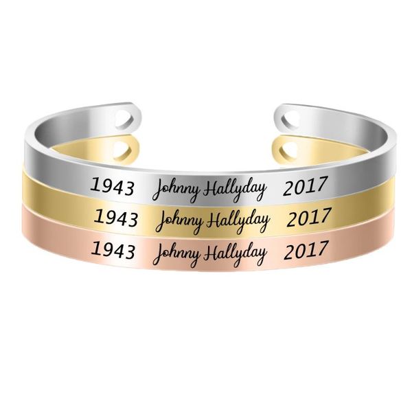 bangle 10pcs/lot personalized engraved johnny hallyday name bracelet jewelry words letters custom & for women sl-068*10, Black
bangle 10pcs/lot personalized engraved johnny hallyday name bracelet jewelry words letters custom & for women sl-068*10, Black