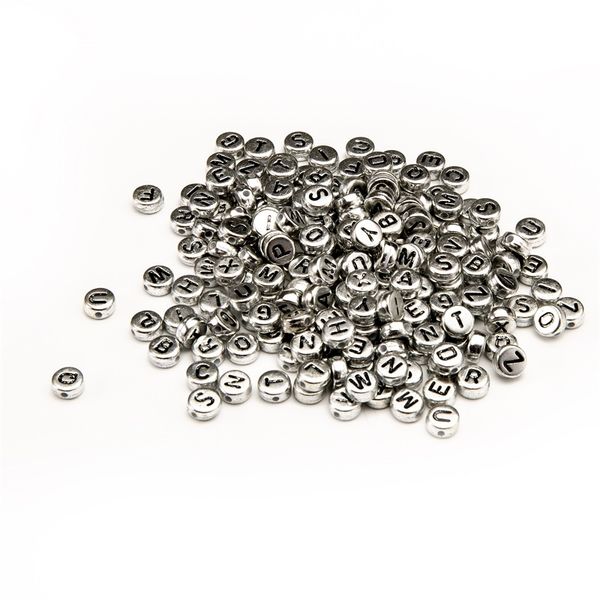 new acrylic numeral english letter combination loose beads 4 * 7 beads jewelry accessories letter manual beads, Black
new acrylic numeral english letter combination loose beads 4 * 7 beads jewelry accessories letter manual beads, Black