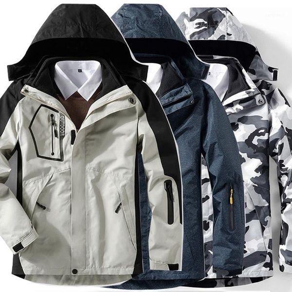 men's down & parkas winter women men moutainwear hiking outdoor wadded fleece hooded jacket coat long sleeve outfit wind water proof wi, Black
men's down & parkas winter women men moutainwear hiking outdoor wadded fleece hooded jacket coat long sleeve outfit wind water proof wi, Black