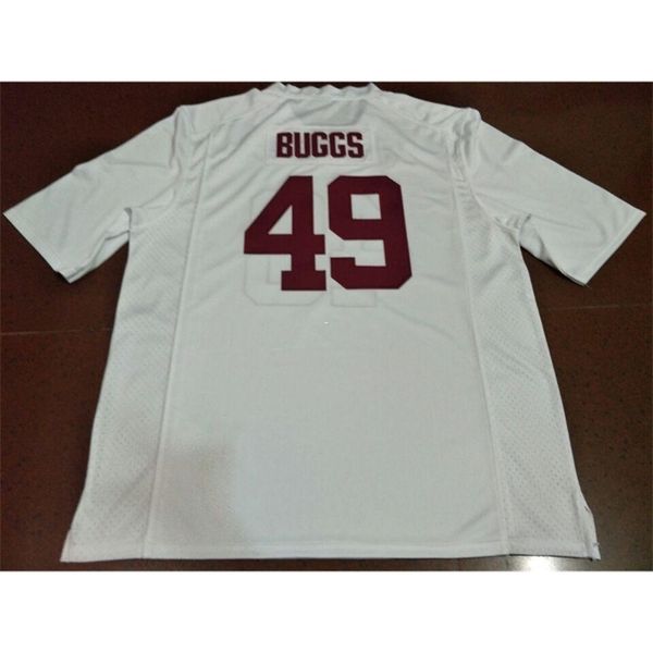 3421 #49 alabama crimson tide isaiah buggs real full embroidery college jersey size s-4xl or custom any name or number jersey, Black
3421 #49 alabama crimson tide isaiah buggs real full embroidery college jersey size s-4xl or custom any name or number jersey, Black