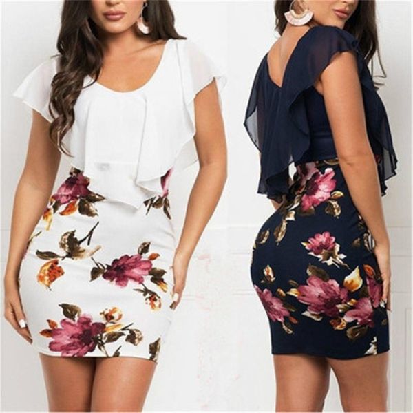 fashion-2020 summer new explosion style fake two piece clothes slim fit women bodycon dress printed slim casual dress women, Black;gray
fashion-2020 summer new explosion style fake two piece clothes slim fit women bodycon dress printed slim casual dress women, Black;gray