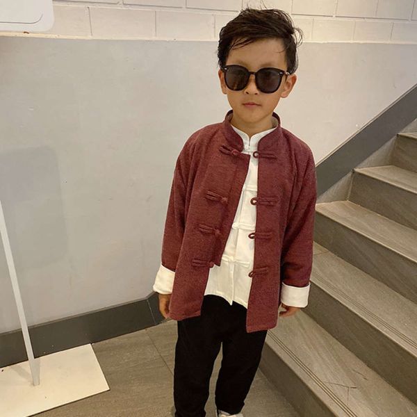 new children's tang clothing 19 winter boys' plush chine kungfu shirt 96ir, Black
new children's tang clothing 19 winter boys' plush chine kungfu shirt 96ir, Black
