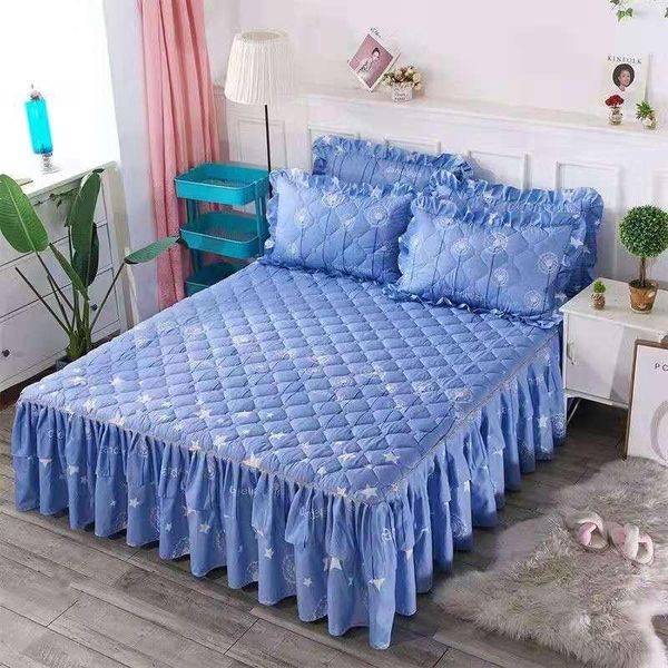 sanding set 3pcs bedspread bed soft skirt2pcs quilted pillowcases bedding fitted 1pc cotton king thicken sheet queen bbysfs lipper
sanding set 3pcs bedspread bed soft skirt2pcs quilted pillowcases bedding fitted 1pc cotton king thicken sheet queen bbysfs lipper