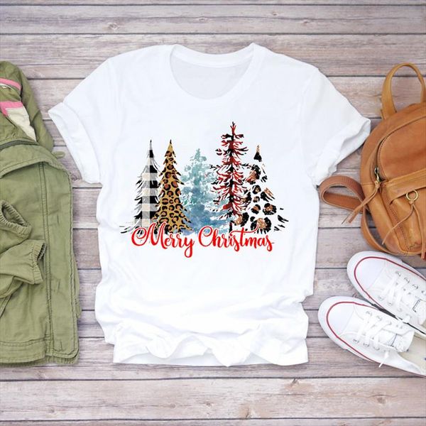 women t shirts tree leopard tree snow 90s cute holiday merry christmas print lady womens graphic t shirt female tee shirt, White
women t shirts tree leopard tree snow 90s cute holiday merry christmas print lady womens graphic t shirt female tee shirt, White