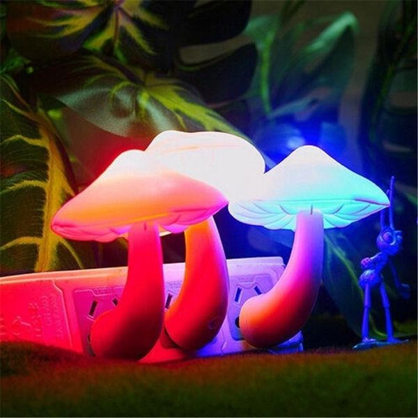 5 color cute mushroom sense control led wall light home fantastic illumination night lamp
5 color cute mushroom sense control led wall light home fantastic illumination night lamp