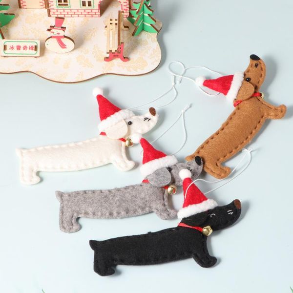 4pcs christmas tree pendants exquisite creative unique dachshund dog shaped party supplies hanging ornaments
4pcs christmas tree pendants exquisite creative unique dachshund dog shaped party supplies hanging ornaments