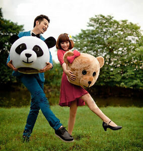 mascot costumes new arrival brown bear head mascot costume cartoon for lover dress (only head) clothing advertising carnival halloween chris, Red;yellow
mascot costumes new arrival brown bear head mascot costume cartoon for lover dress (only head) clothing advertising carnival halloween chris, Red;yellow