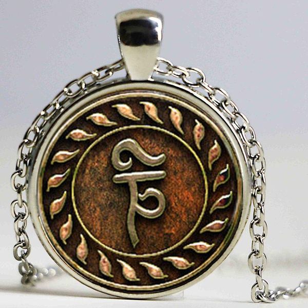 pendant necklaces 1pcs supernatural reaper trap tibetan tulpa angel banishing sigil jewelry glass cabochon necklace, Silver
pendant necklaces 1pcs supernatural reaper trap tibetan tulpa angel banishing sigil jewelry glass cabochon necklace, Silver