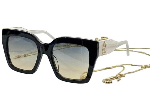 new lady medium square shape acetate sunglass eleni selling luxury eyewear with original case, White;black
new lady medium square shape acetate sunglass eleni selling luxury eyewear with original case, White;black