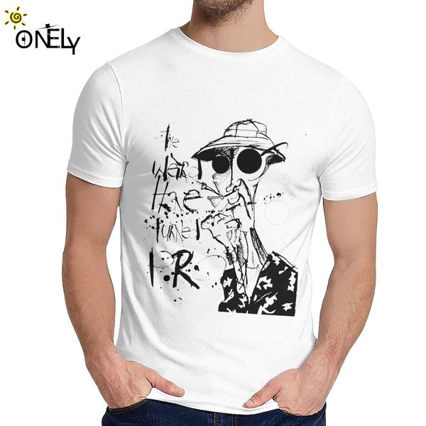sport man's o-neck he weird have turned pro fear and loathing in las vegas t shirt
sport man's o-neck he weird have turned pro fear and loathing in las vegas t shirt