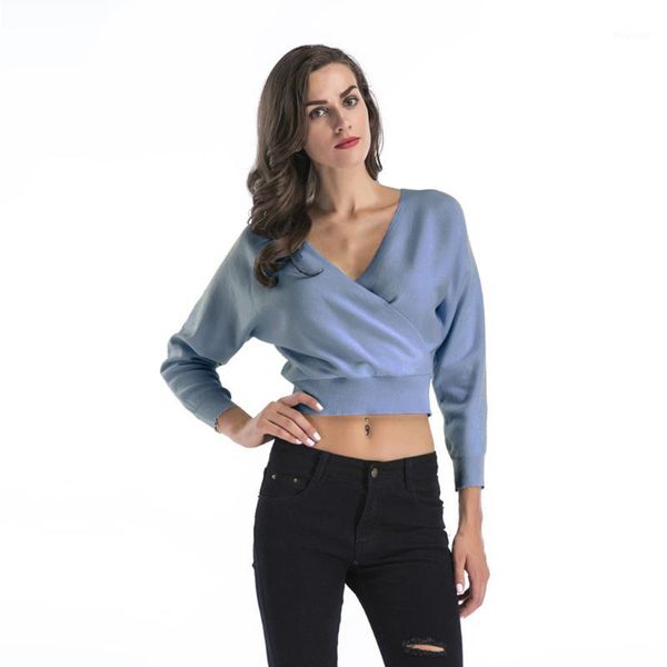 women sweater deep v-neck bat sleeve short solid color knit sweatershirt blouse female winter sweater jumper blouse m840#1, White;black
women sweater deep v-neck bat sleeve short solid color knit sweatershirt blouse female winter sweater jumper blouse m840#1, White;black