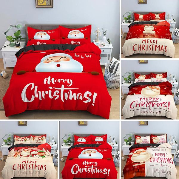 bedding sets 3d christmas printed duvet cover set santa claus home textiles cartoon quilt kids
bedding sets 3d christmas printed duvet cover set santa claus home textiles cartoon quilt kids