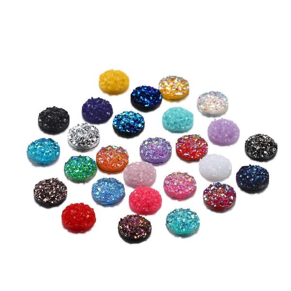 30pcs/lot 10mm round resin cabochon mixed color convex flat back shape cabochons diy for jewelry making finding supplies pendant q bbytky, Black
30pcs/lot 10mm round resin cabochon mixed color convex flat back shape cabochons diy for jewelry making finding supplies pendant q bbytky, Black