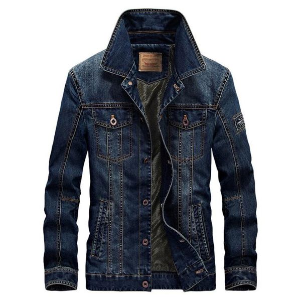 brand denim jacket men spring autumn casual slim turn down fur collar windbreaker cowboy jacket men's outwear jeans coat 5xl 6xl 201116, Black;brown
brand denim jacket men spring autumn casual slim turn down fur collar windbreaker cowboy jacket men's outwear jeans coat 5xl 6xl 201116, Black;brown