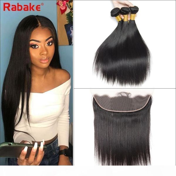 rabake 3pcs indian virgin hair straight with lace frontal 4pcs lot straight virgin hair lace frontal closure with bundles 100% human hair, Black;brown
rabake 3pcs indian virgin hair straight with lace frontal 4pcs lot straight virgin hair lace frontal closure with bundles 100% human hair, Black;brown