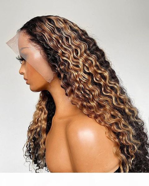 jaymay highlight lace front human hair wigs ombre honey blonde lace front wig pre plucked water wave wig 5x4 pu scalp added, Black;brown
jaymay highlight lace front human hair wigs ombre honey blonde lace front wig pre plucked water wave wig 5x4 pu scalp added, Black;brown