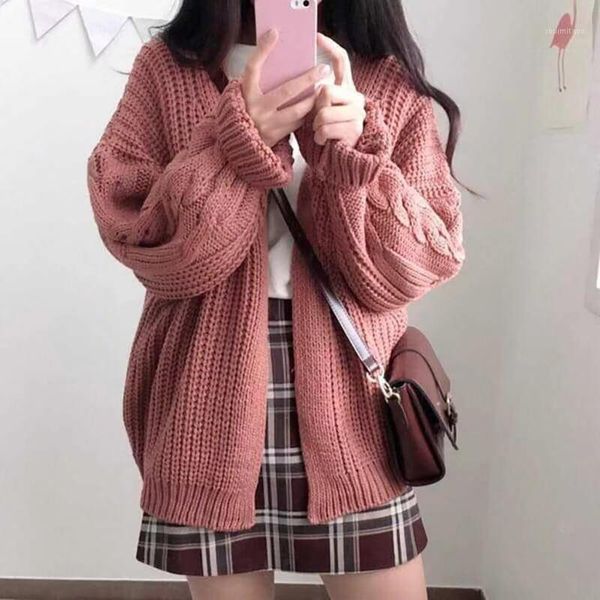 vogue women brief sweater elegant sweet solid color long sleeve girls thick knitted soft sweaters cardigan fashion wild1, White
vogue women brief sweater elegant sweet solid color long sleeve girls thick knitted soft sweaters cardigan fashion wild1, White