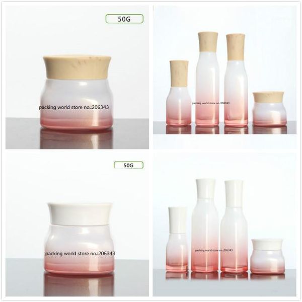 storage bottles & jars 50g square shape pink glass bottle for night day cream/mask/eye serum/essence/moisturizer/hair wax skin care cosmetic
storage bottles & jars 50g square shape pink glass bottle for night day cream/mask/eye serum/essence/moisturizer/hair wax skin care cosmetic