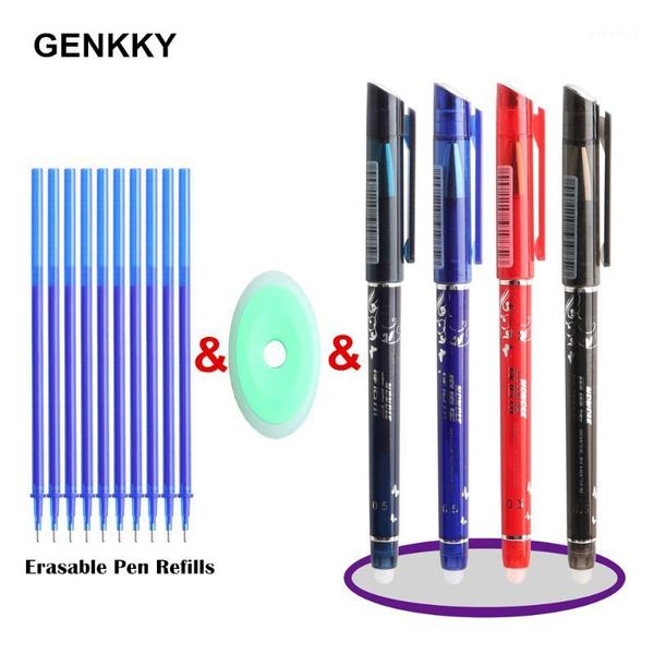 gel pens genkky 12pcs/lot magic erasable pen refill 0.5mm set washable handle school office writing supplies students gifts1
gel pens genkky 12pcs/lot magic erasable pen refill 0.5mm set washable handle school office writing supplies students gifts1