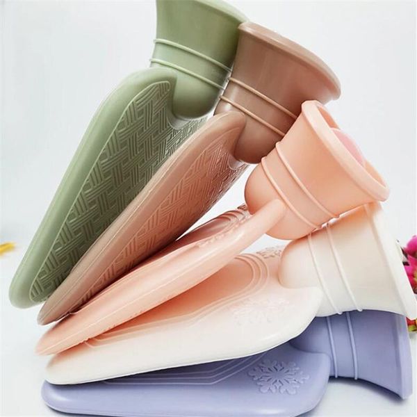 500ml water bottle solid color thick pvc silicone rubber water bag irrigation hand warmers palace warm bag for winter wmtaxx
500ml water bottle solid color thick pvc silicone rubber water bag irrigation hand warmers palace warm bag for winter wmtaxx