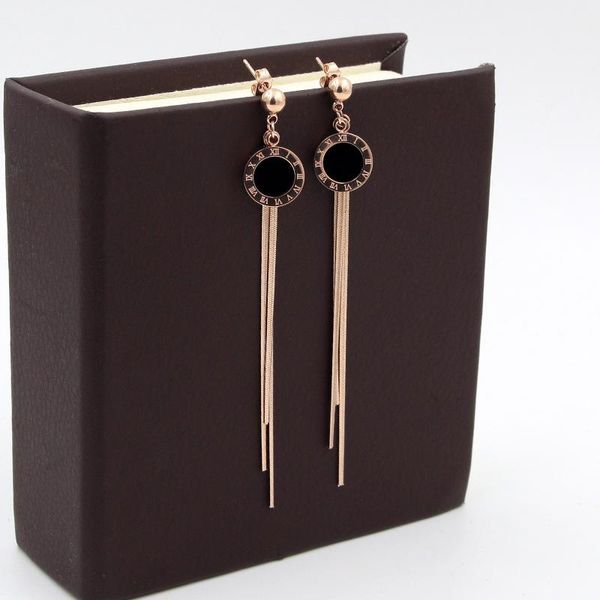 fashion jewelry steel ball earrings hanging black roman numeral round cake snake bone chain tassel women earrings gift e018, Golden;silver
fashion jewelry steel ball earrings hanging black roman numeral round cake snake bone chain tassel women earrings gift e018, Golden;silver