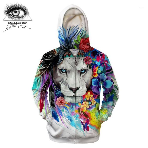 king of the lion by pixie cold art 3d zipper hoodies men sweatshirts brand tracksuits casual streetwear animal hoodie zoob1, Black
king of the lion by pixie cold art 3d zipper hoodies men sweatshirts brand tracksuits casual streetwear animal hoodie zoob1, Black