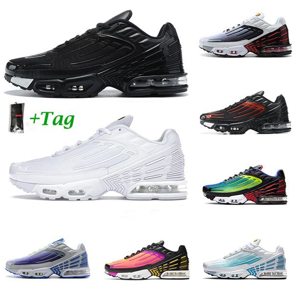 2020 new tn plus 3 mens outdoor shoes triple white black orange hyper blue violet crimson red women trainer ner sports sneakers
2020 new tn plus 3 mens outdoor shoes triple white black orange hyper blue violet crimson red women trainer ner sports sneakers