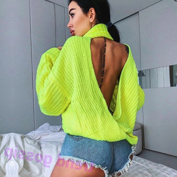 autumn and winter 2021 ins new pile neck cross backless women's sweater t1416 swimsuit bandage bathing suits pad
autumn and winter 2021 ins new pile neck cross backless women's sweater t1416 swimsuit bandage bathing suits pad