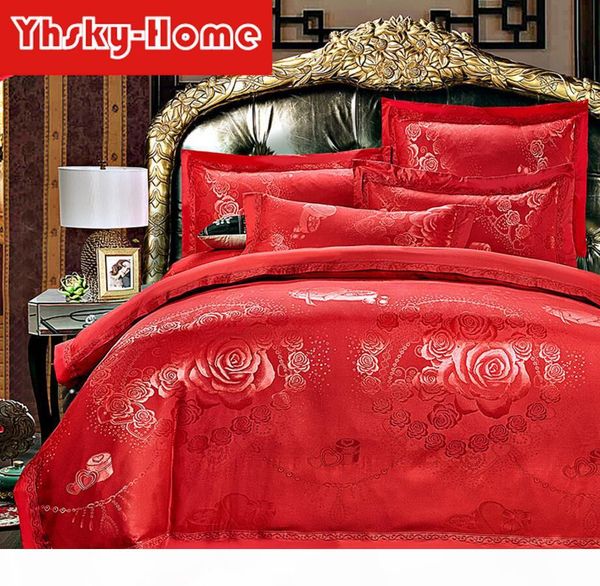 new cotton satin jacquard luxury bedding sets embroidery 4pcs wedding bedding supplies duvet cover bed sheet sets
new cotton satin jacquard luxury bedding sets embroidery 4pcs wedding bedding supplies duvet cover bed sheet sets