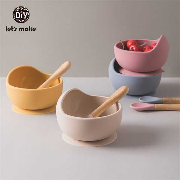 let's make children's tableware silicone baby feeding bowl set spoon easy to clean soft pink food plate bamboo dishes for games lj
let's make children's tableware silicone baby feeding bowl set spoon easy to clean soft pink food plate bamboo dishes for games lj