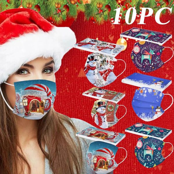 adult's mask disposable mask3ply earhook 10pc for christmas evethemed party printed pattern mask mascarilla summw wmtdcs
adult's mask disposable mask3ply earhook 10pc for christmas evethemed party printed pattern mask mascarilla summw wmtdcs