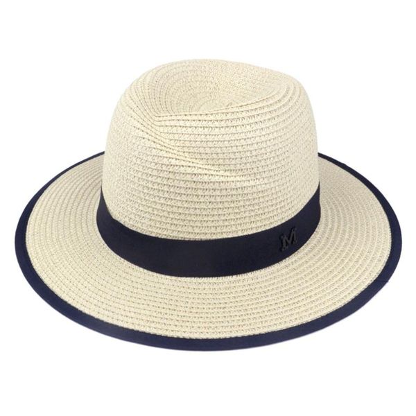 lnpbd 2020 new elegant black jazz hats for women white sun hat men formal blue summer beach cap letter fedora straw hat, Blue;gray
lnpbd 2020 new elegant black jazz hats for women white sun hat men formal blue summer beach cap letter fedora straw hat, Blue;gray