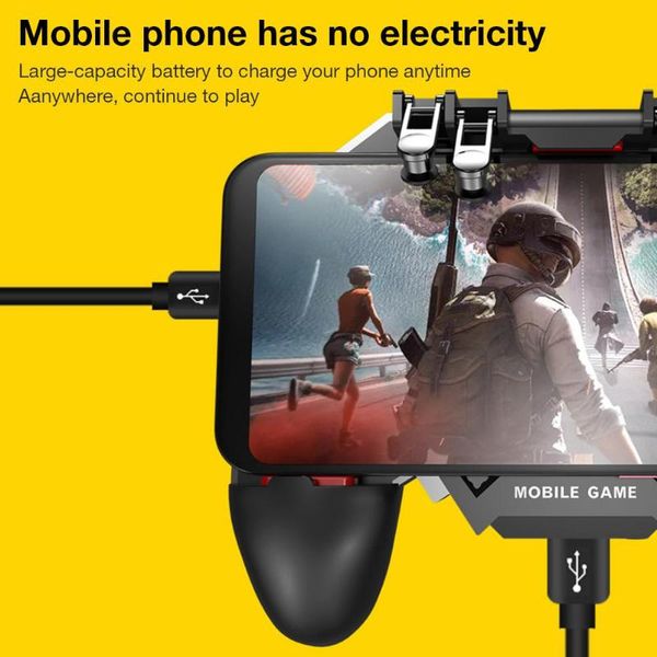 game controllers & joysticks pubg controller gamepad handle mobile trigger joystick pad phone holder cooler fan with 1200/4000mah power bank
game controllers & joysticks pubg controller gamepad handle mobile trigger joystick pad phone holder cooler fan with 1200/4000mah power bank