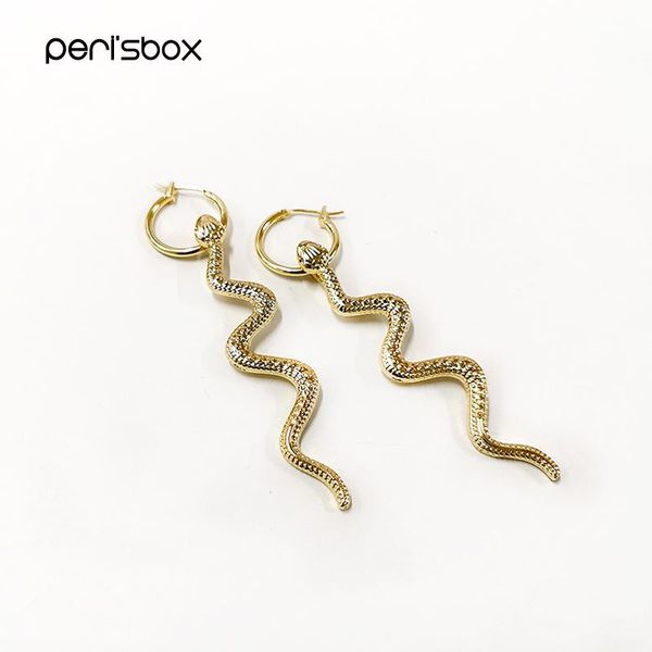 hoop & huggie peri'sbox long snake small earrings circle geometric for women vintage statement 2021 trendy jewelry, Golden;silver
hoop & huggie peri'sbox long snake small earrings circle geometric for women vintage statement 2021 trendy jewelry, Golden;silver