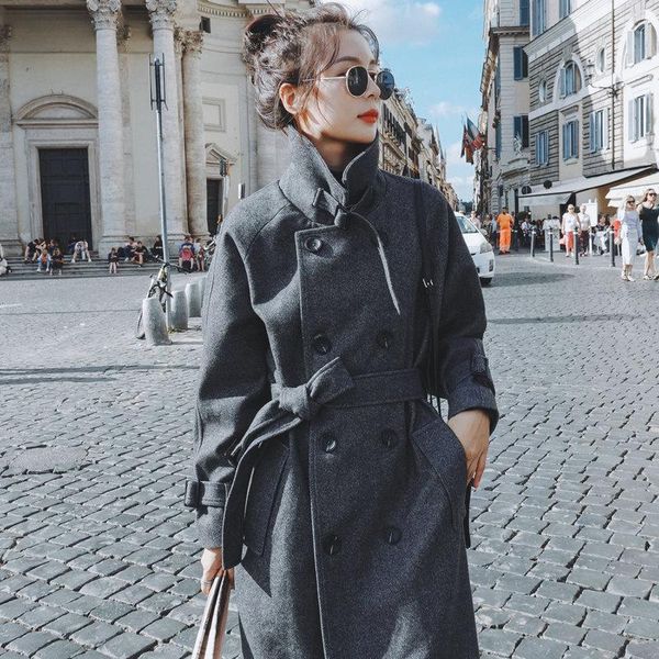 winter coat women elegant ladies 2020 new korean fashion warm autumn long jacket temperament blends overcoat woman parkas p72, Black
winter coat women elegant ladies 2020 new korean fashion warm autumn long jacket temperament blends overcoat woman parkas p72, Black