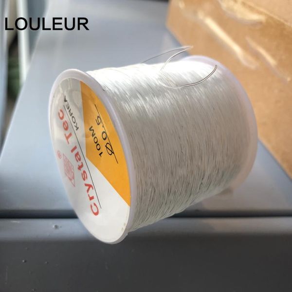 strong stretchy elastic ropes white crystal string cord 55/80/100m/roll beading wire thread diy jewelry bracelet necklac qylayg
strong stretchy elastic ropes white crystal string cord 55/80/100m/roll beading wire thread diy jewelry bracelet necklac qylayg