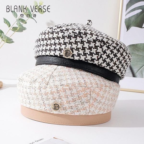 new style beret ladies octagonal hat. autumn and winter women's warm hat. casual fashion beret, Blue;gray
new style beret ladies octagonal hat. autumn and winter women's warm hat. casual fashion beret, Blue;gray