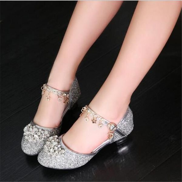 новые девушки кристалл rhinestone обувь танец принцессы высоких каблуках silver pink performance student модельная обувь детская кожаная обу, Black
новые девушки кристалл rhinestone обувь танец принцессы высоких каблуках silver pink performance student модельная обувь детская кожаная обу, Black