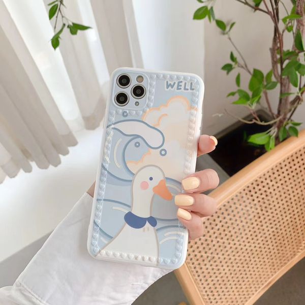 мода iphone дело iphone 11 / 11pro / 11p max / xsmax 7p / 8p 7/8 xr x / xs конструкторы cute duck printed высокое качество мобильный телефон
мода iphone дело iphone 11 / 11pro / 11p max / xsmax 7p / 8p 7/8 xr x / xs конструкторы cute duck printed высокое качество мобильный телефон